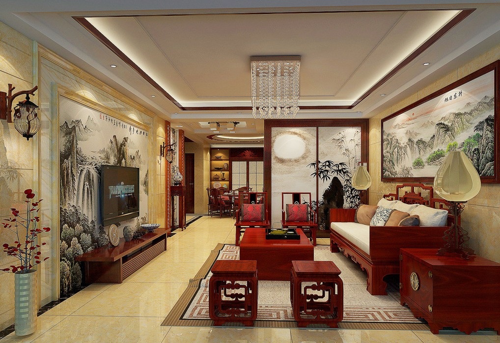Как оформить комнату в китайском стиле?