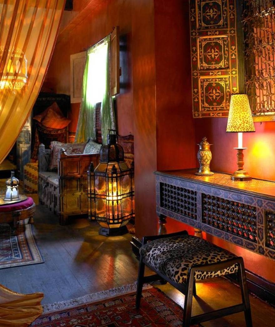 Другие помещения в марокканском стиле