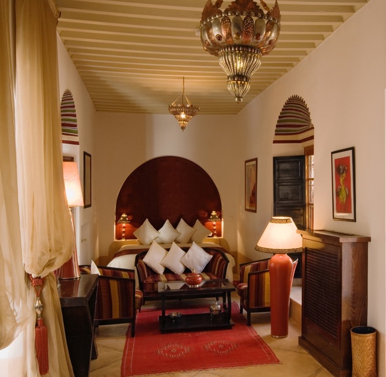 Отличительные черты современного марокканского стиля